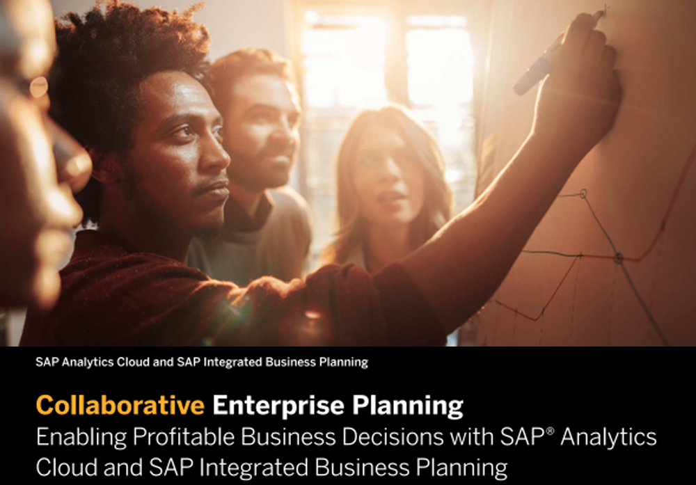 Collaborative Enterprise Planning Enabling Profitable Business Decisions with SAP® Analytics Cloud and SAP Integrated Business Planning