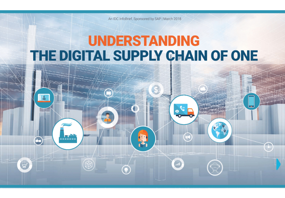 Digital Supply Chain of One - Saberpoint