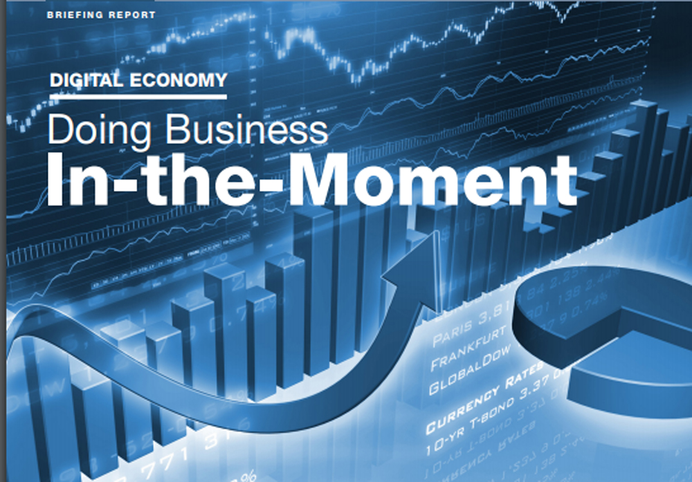 DIGITAL ECONOMY In-the-Moment