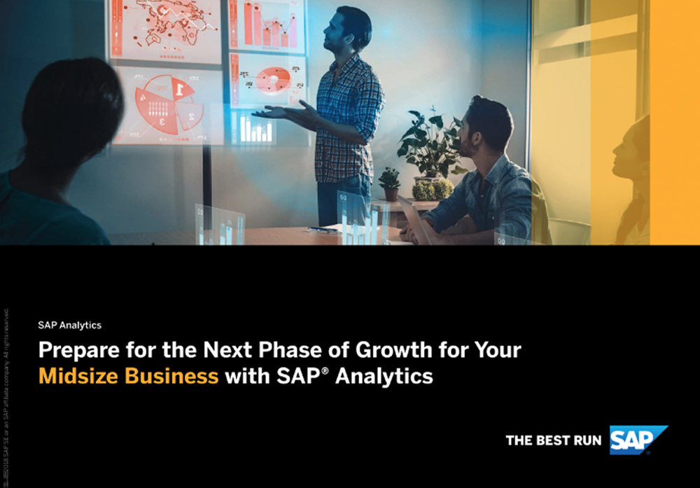 Prepare for Growth for Your Midsize Business with SAP Analytics