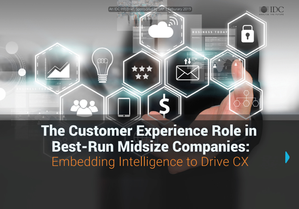 The Customer Experience Role in Best-Run Midsize Companies