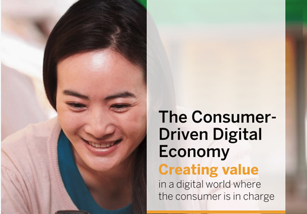 The Consumer Driven Digital – Economy