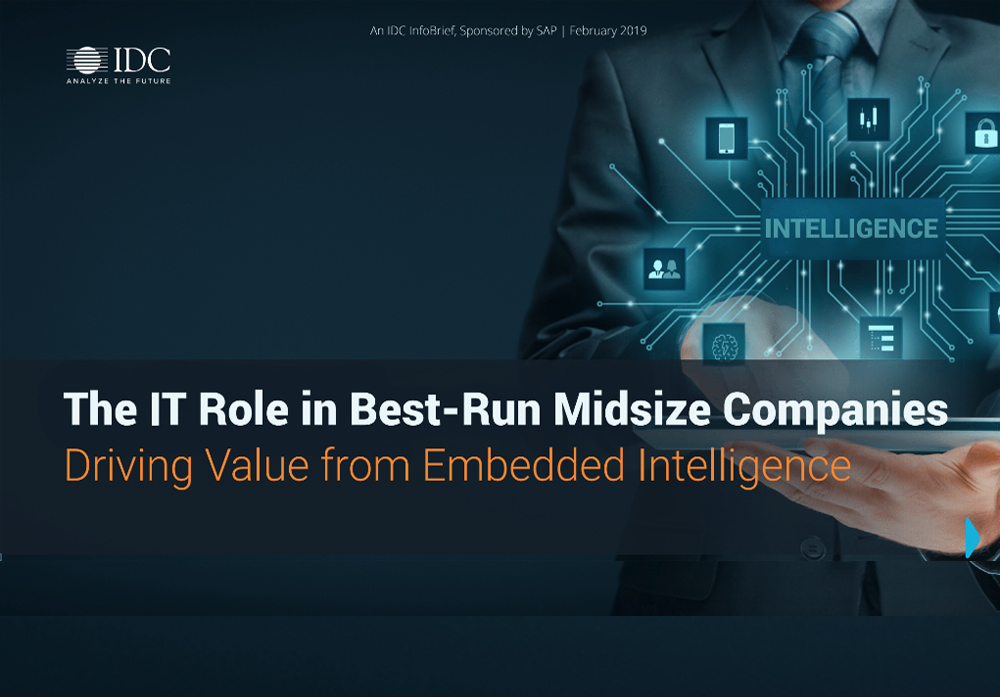 The IT Role in Best-Run Midsize Companies