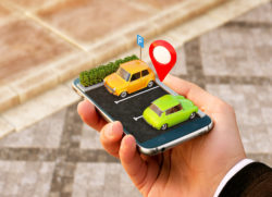 Digital means of revolutionizing the US parking industry