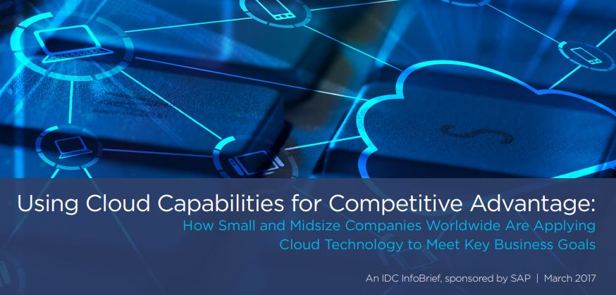 Using Cloud Capabilities for Competitive Advantage