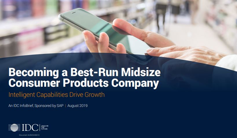 Becoming a Best-Run Midsize Consumer Products Company