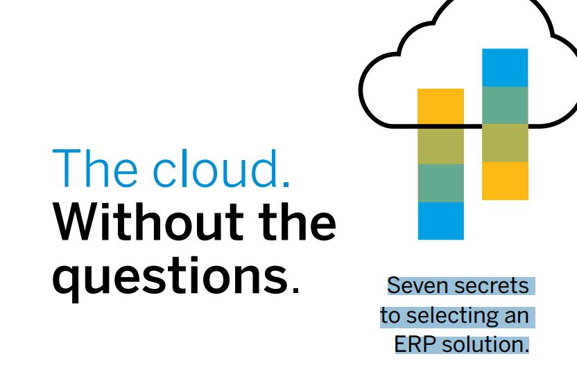 Seven secrets to selecting an ERP solution for your business