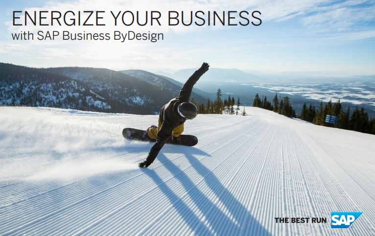 Energize Your Business with SAP Business ByDesign