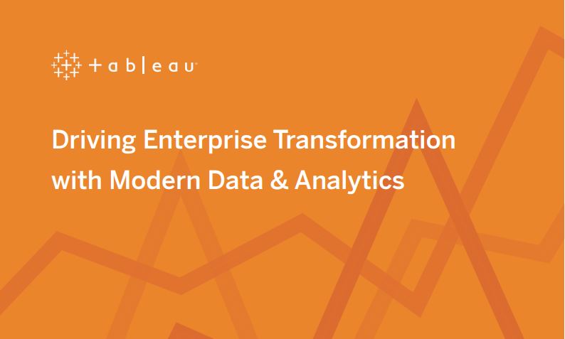 Driving Enterprise Transformation with Modern Data & Analytics