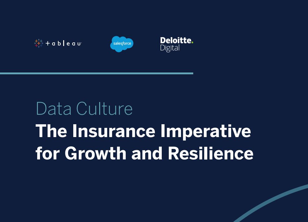 Data Culture: The Insurance Imperative for Growth and Resilience