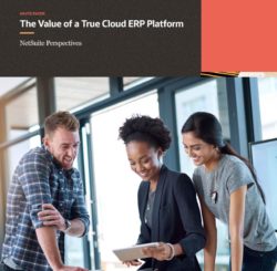 The Value of a True Cloud ERP Platform