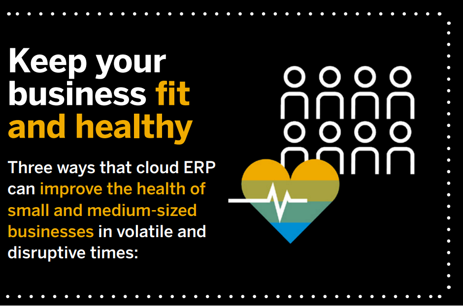 Cloud ERP as Your Business Health Enabler