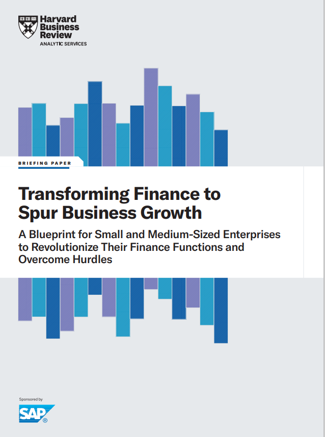 Transforming Finance to Spur Business Growth