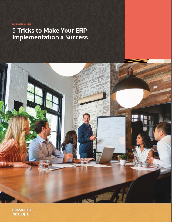 5 Tricks to Make Your ERP Implementation a Success